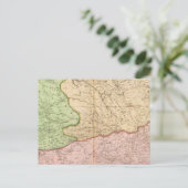 Indische Halbinsel Nord Postkarte (Stehend Vorderseite)
