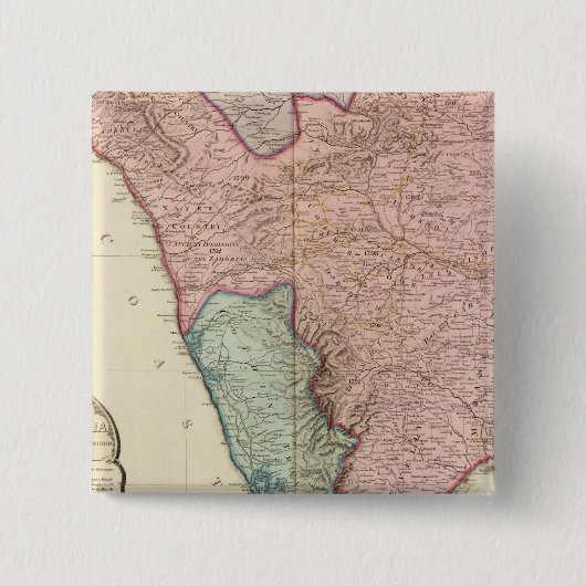 Indische Halbinsel Süd Button (Vorderseite)