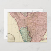 Indische Halbinsel Süd Postkarte (Vorne/Hinten)