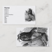 Indische Hauptgeschäftskarte Visitenkarte (Vorne/Hinten)