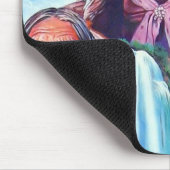 Indische Häuptlinge Indianer - Benutzerdefinierte  Mousepad (Ecke)