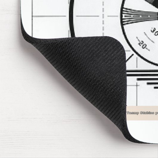 Indische Hauptmausunterlage Mousepad (Ecke)