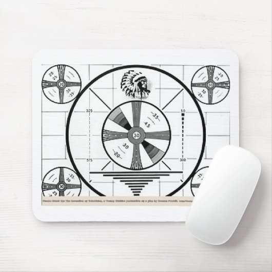 Indische Hauptmausunterlage Mousepad (Mit Mouse)