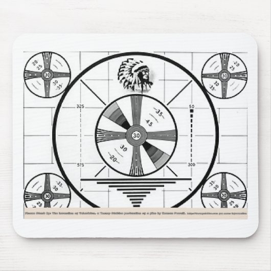 Indische Hauptmausunterlage Mousepad (Vorne)