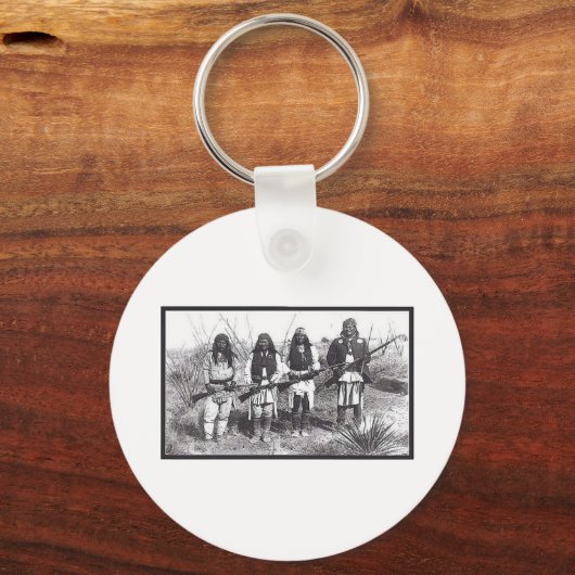 Indische Heimat Schlüsselanhänger (Vorderseite)