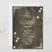 Indische Hindu Hochzeitseinladung mit individuelle Einladung (Vorderseite)