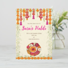 Indische Hochzeit Einladungen zur Zeremonie