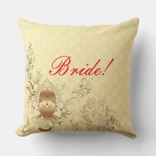 Indische Hochzeit - Pillow Kissen