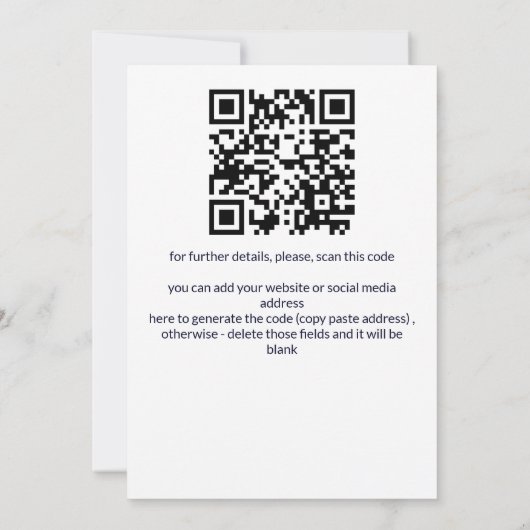 Indische Hochzeit speichern das Datum, an dem sie  Einladung (Rückseite)