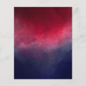 Indische Hochzeit speichern das Datum niedlichen B (Rückseite)