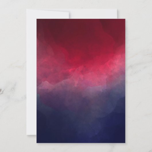 Indische Hochzeit speichern das Datum niedlichen B Einladung (Rückseite)