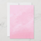 Indische Hochzeit speichern Sie das Date Paar mit  Einladung (Rückseite)