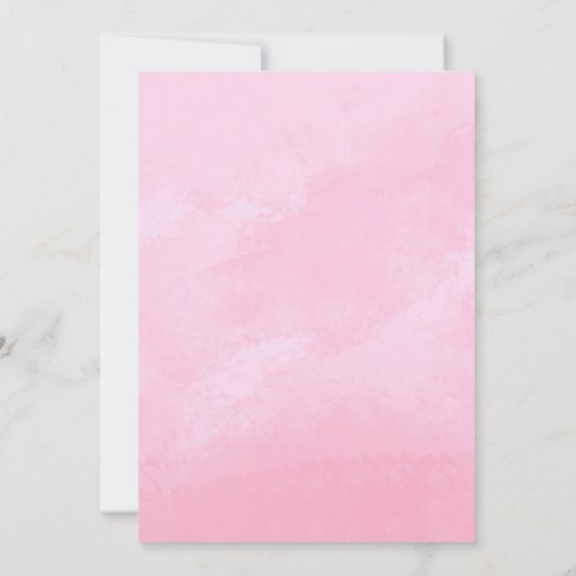 Indische Hochzeit speichern Sie das Date Paar mit Einladung (Rückseite)