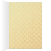Indische Hochzeit - Tischnummer Card (Innen (Rechts))