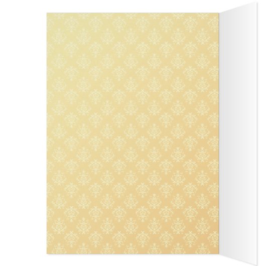 Indische Hochzeit - Tischnummer Card (Innen (Links))