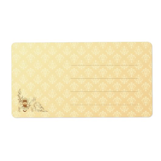 Indische Hochzeit - Versandmarke (Vorne)