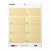 Indische Hochzeit - Versandmarke (Vorne)