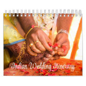 Indische Hochzeitreise Kalender (Titelbild)