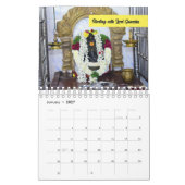 Indische Hochzeitreise Kalender (Jan 2027)