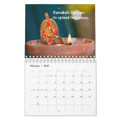 Indische Hochzeitreise Kalender (Feb 2027)