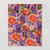 Indische Hochzeitsbrauerei in Rosa (Rückseite)