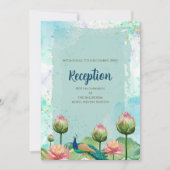 Indische Hochzeitseinladung Digital Hindu Wedding Einladung (Vorderseite)