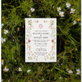 Indische Hochzeitseinladung im zeitgenössischen St Einladung