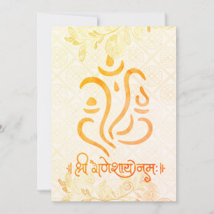 Indische Hochzeitseinladungen für USA Einladung
