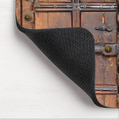 Indische Holztür Mousepad (Ecke)