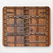 Indische Holztür Mousepad (Vorne)