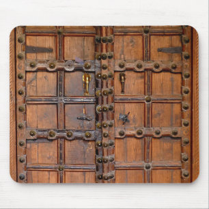Indische Holztür Mousepad