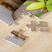 Indische Holztür Puzzle (Seite)