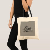 Indische Horseback-Tasche Tragetasche (Vorderseite (Produkt))