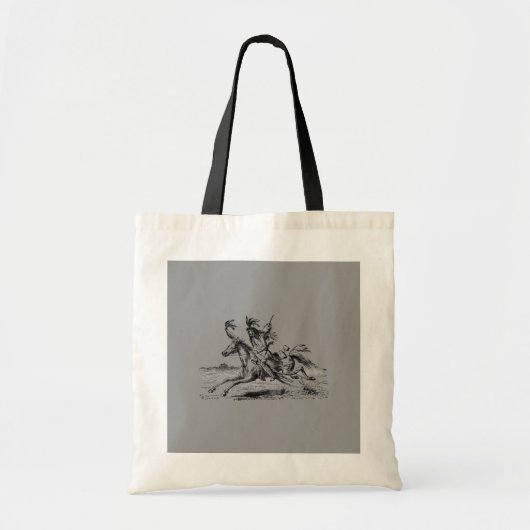 Indische Horseback-Tasche Tragetasche (Vorne)
