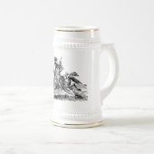 Indische Horseback-Tasse Bierglas (VorderseiteRechts)