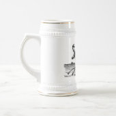 Indische Horseback-Tasse Bierglas (Links)