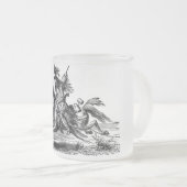 Indische Horseback-Tasse Mattglastasse (VorderseiteRechts)