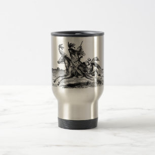Indische Horseback-Tasse Reisebecher
