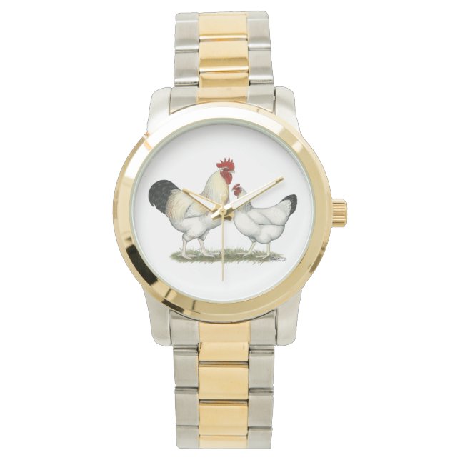 Indische Hühner Armbanduhr (Vorderseite)