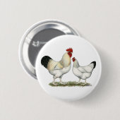 Indische Hühner Button (Vorne & Hinten)