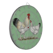 Indische Hühner Dartscheibe (Vorderseite Links)