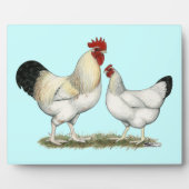 Indische Hühner Fotoplatte (Vorderseite)