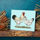 Indische Hühner Fotoplatte (Seite)