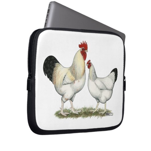 Indische Hühner Laptopschutzhülle (Vorne Rechts)