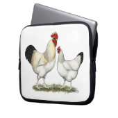 Indische Hühner Laptopschutzhülle (Vorderseite Links)