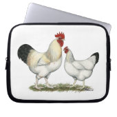 Indische Hühner Laptopschutzhülle (Vorderseite)