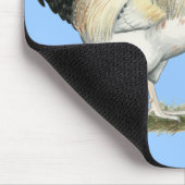 Indische Hühner Mousepad (Ecke)