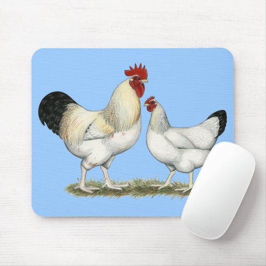 Indische Hühner Mousepad (Mit Mouse)