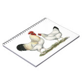 Indische Hühner Notizblock (Linke Seite)