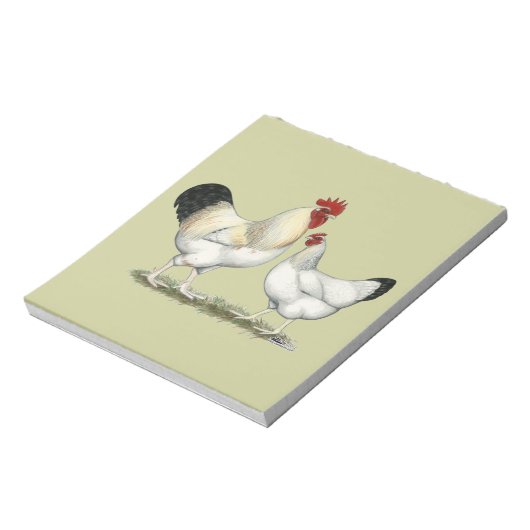 Indische Hühner Notizblock (Rotiert)